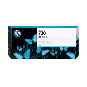 Cartucho de tinta HP DesignJet 730 magenta de 300 ml