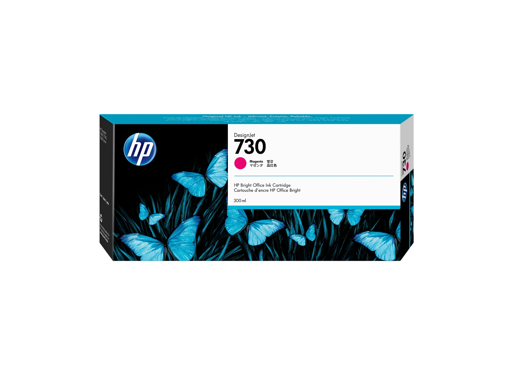 Cartucho de tinta HP DesignJet 730 magenta de 300 ml