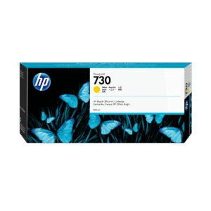 Cartucho de tinta HP DesignJet 730 amarillo de 300 ml