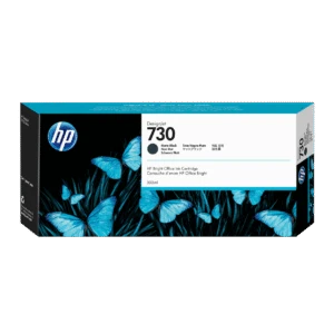 Cartucho de tinta HP DesignJet 730 negro mate de 300 ml