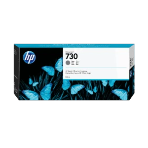 Cartucho de tinta HP DesignJet 730 gris de 300 ml