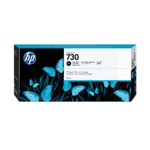 Cartucho de tinta HP DesignJet 730 negro fotográfico de 300 ml