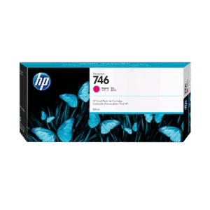 Cartucho de tinta magenta HP DesignJet 746 de 300 ml