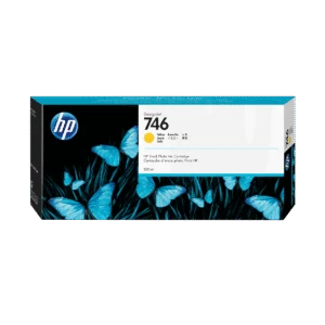 Cartucho de tinta amarilla HP DesignJet 746 de 300 ml