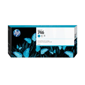 Cartucho de tinta cian HP DesignJet 746 de 300 ml