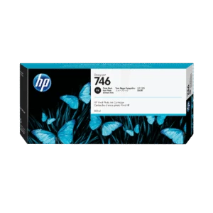 Cartucho de tinta negro fotográfico HP DesignJet 746 de 300 ml