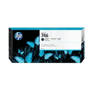 Cartucho de tinta negro mate HP DesignJet 746 de 300 ml