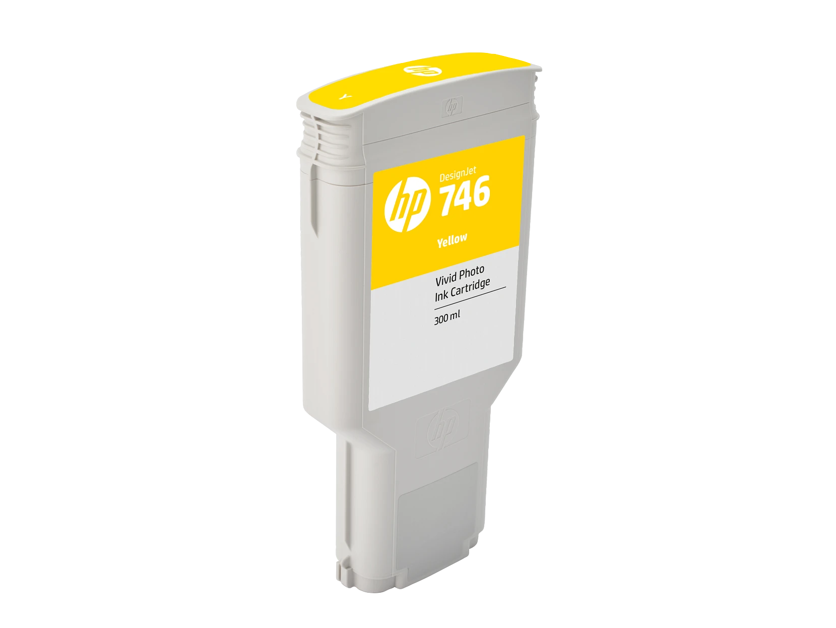 Cartucho de tinta verde cromática HP DesignJet 747 de 300 ml