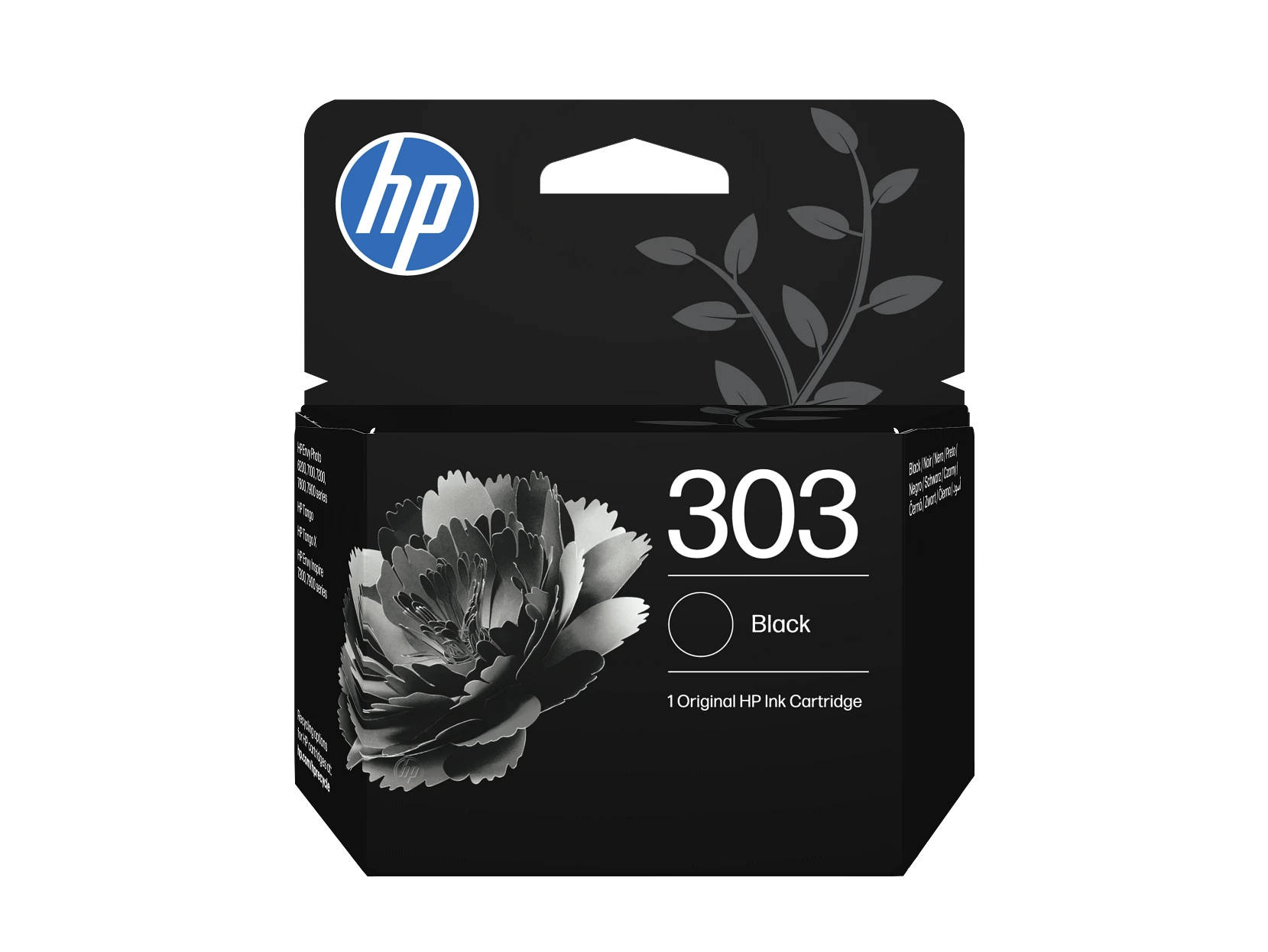 Cartucho de tinta Original HP 303 negro