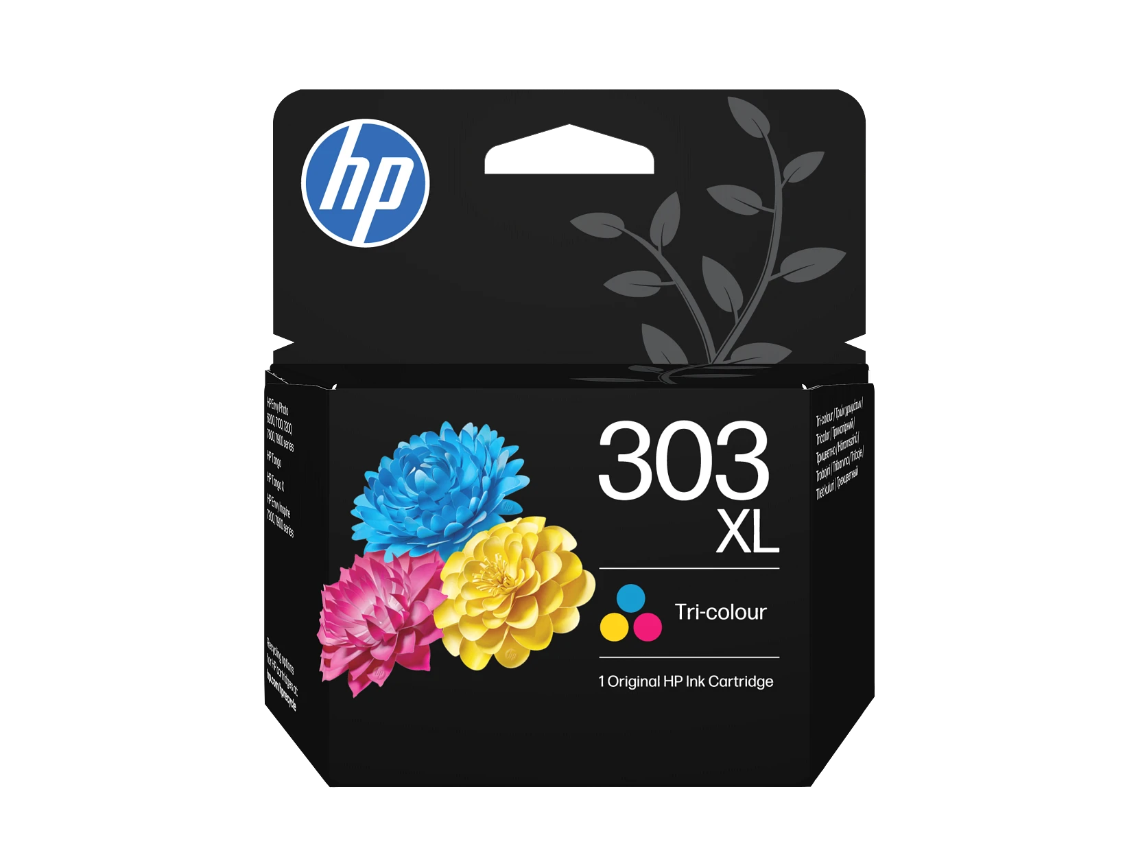 Cartucho de tinta Original HP 303XL tricolor de alta capacidad