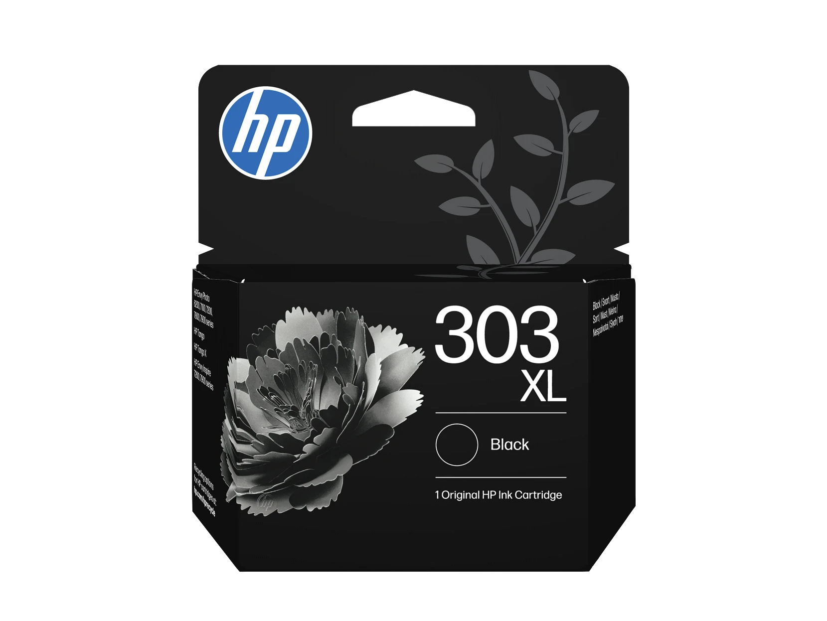 Cartucho de tinta Original HP 303XL negro de alta capacidad