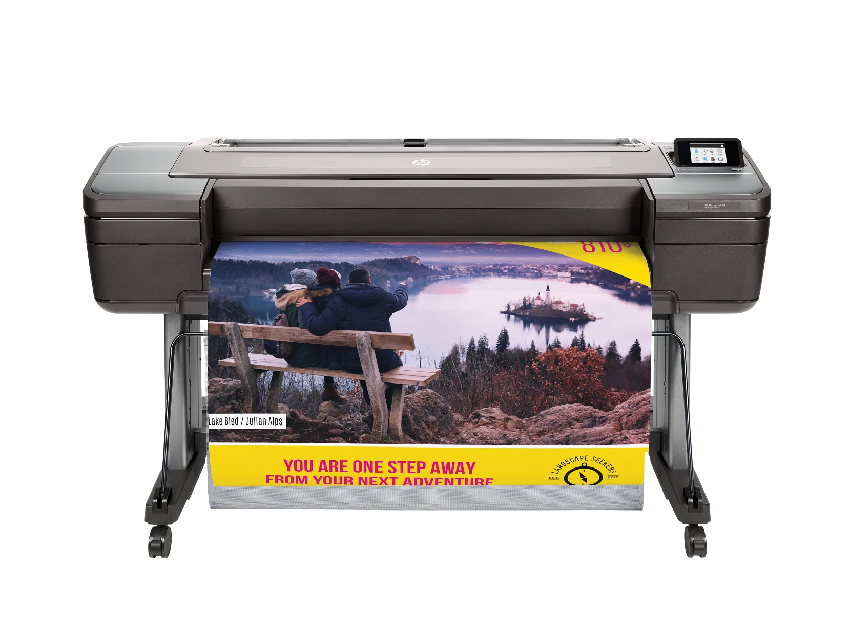 Impresora HP DesignJet Z6 PostScript de 44 pulgadas