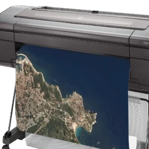 Impresora HP DesignJet Z6dr PostScript de 44 pulgadas con cortadora vertical