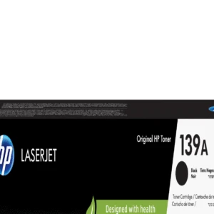 Cartucho de Tóner Original HP LaserJet 139A negro