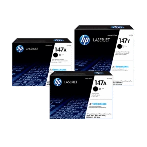 Cartucho de tóner Original HP LaserJet 147A negro