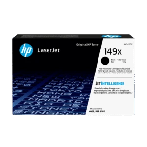 Cartucho de Tóner Original HP LaserJet 149X negro de alta capacidad