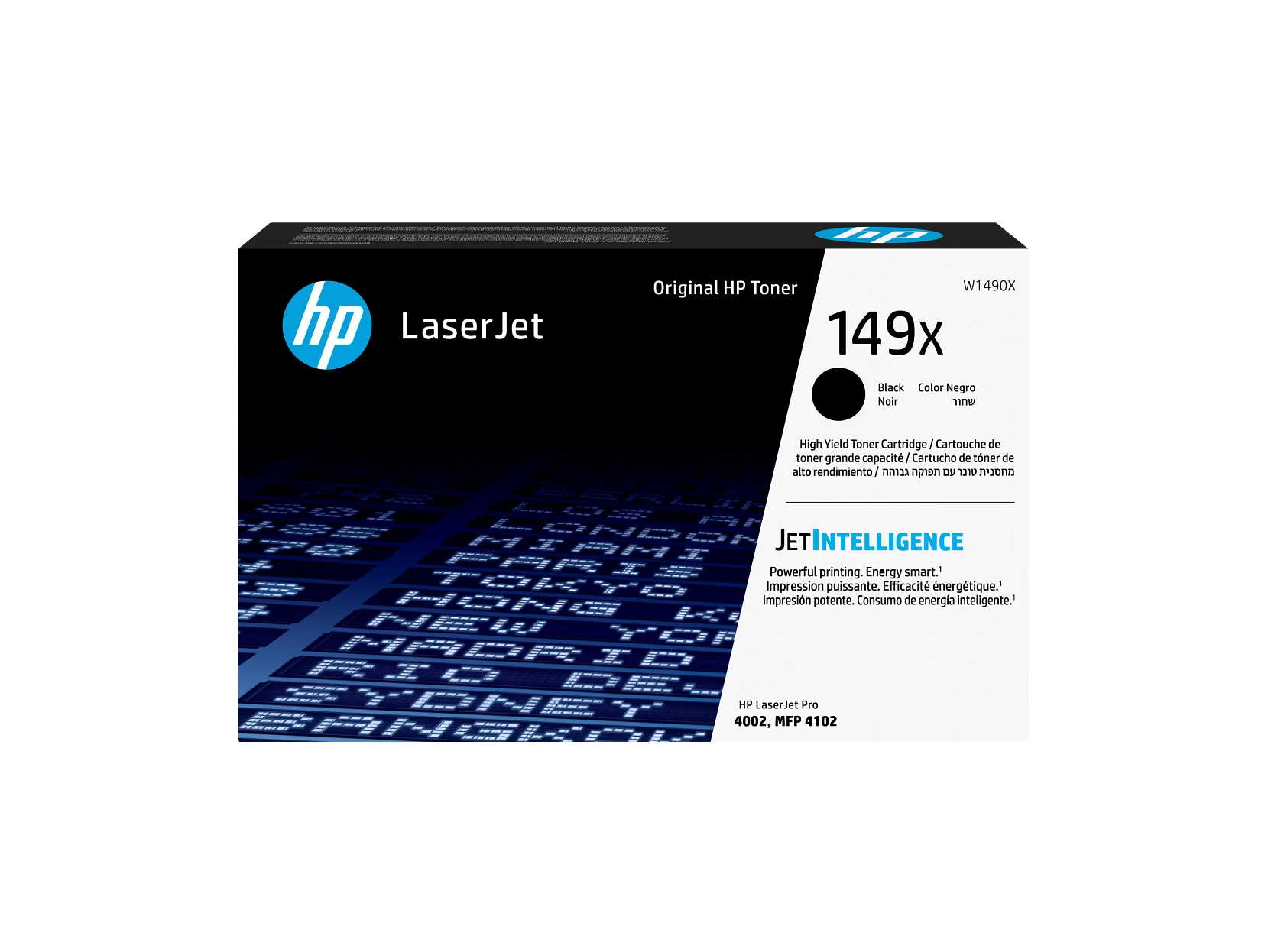 Cartucho de Tóner Original HP LaserJet 149X negro de alta capacidad