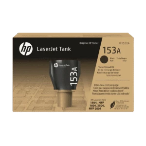 HP Kit de recarga de tóner Original 153A LaserJet Tank negro