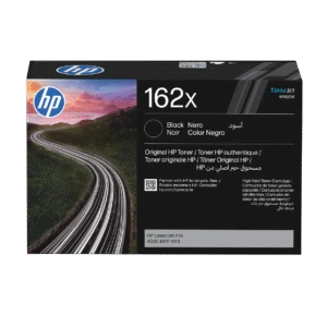 Cartucho de tóner HP 162X LaserJet negro