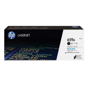 Cartucho de tóner Original HP LaserJet 659A negro