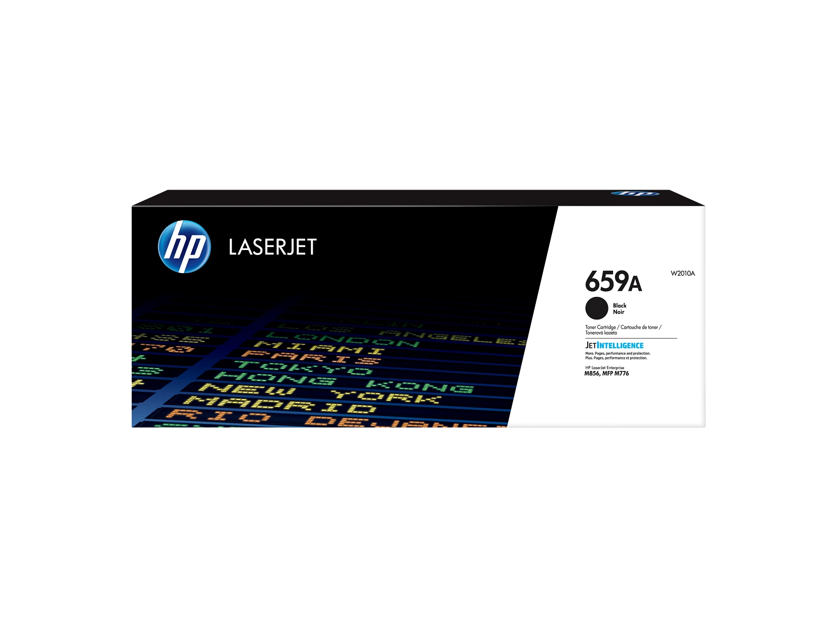 Cartucho de tóner Original HP LaserJet 659A negro