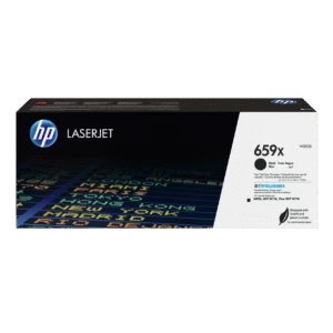 Cartucho de tóner Original HP LaserJet 659X negro de alta capacidad