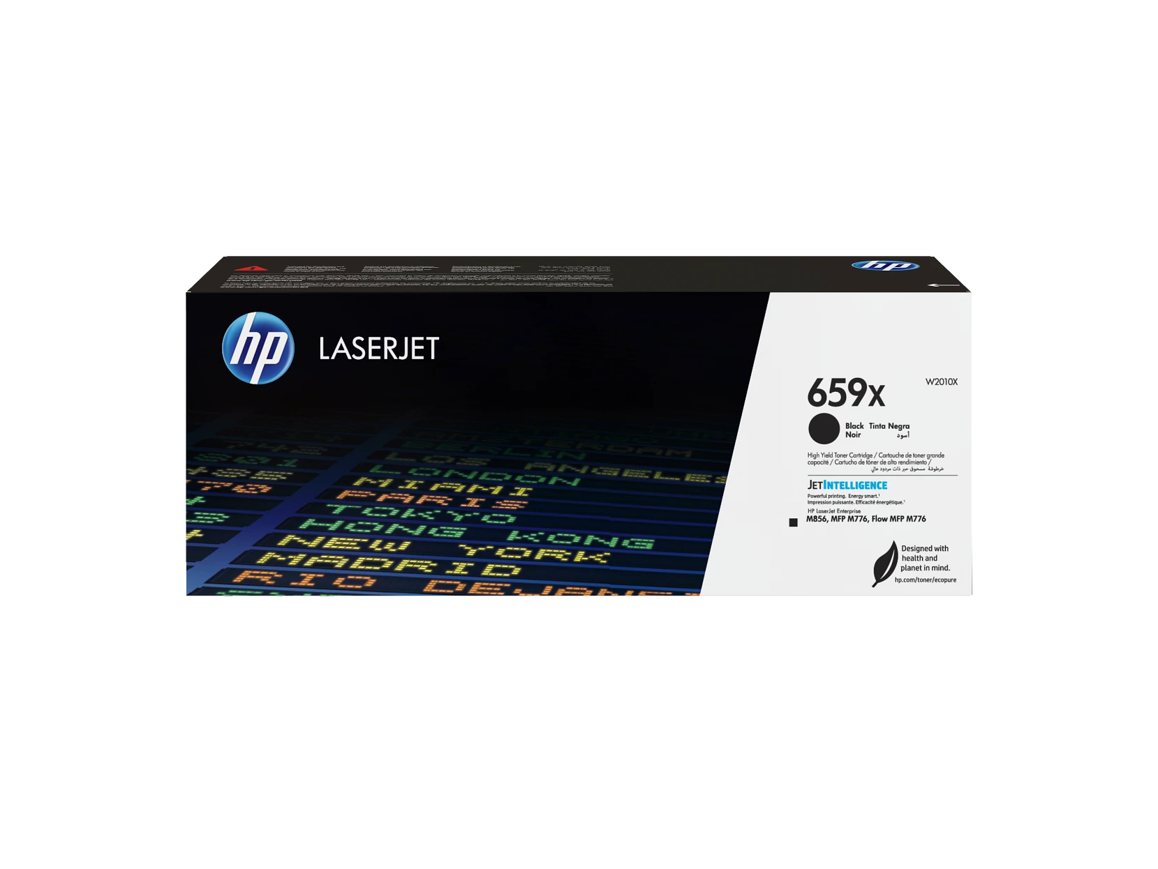 Cartucho de tóner Original HP LaserJet 659X negro de alta capacidad