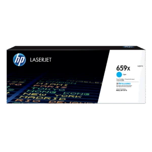Cartucho de tóner Original HP LaserJet 659X cian de alta capacidad