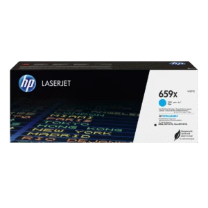 Cartucho de tóner Original HP LaserJet 659X cian de alta capacidad
