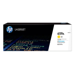 Cartucho de tóner Original HP LaserJet 659A amarillo
