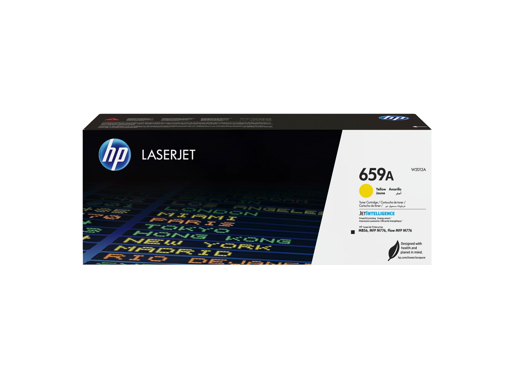 Cartucho de tóner Original HP LaserJet 659A amarillo