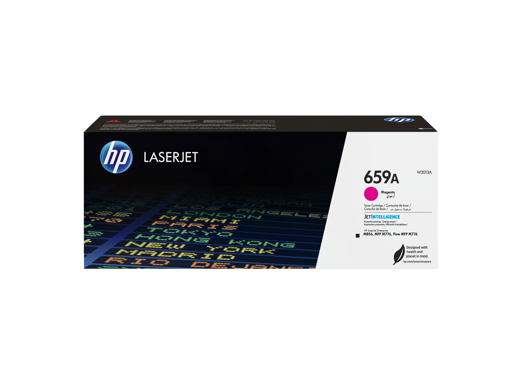 Cartucho de tóner Original HP LaserJet 659A magenta