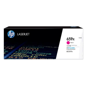 Cartucho de tóner Original HP LaserJet 659X magenta de alta capacidad