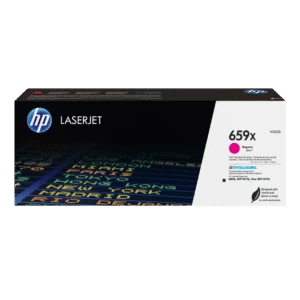 Cartucho de tóner Original HP LaserJet 659X magenta de alta capacidad