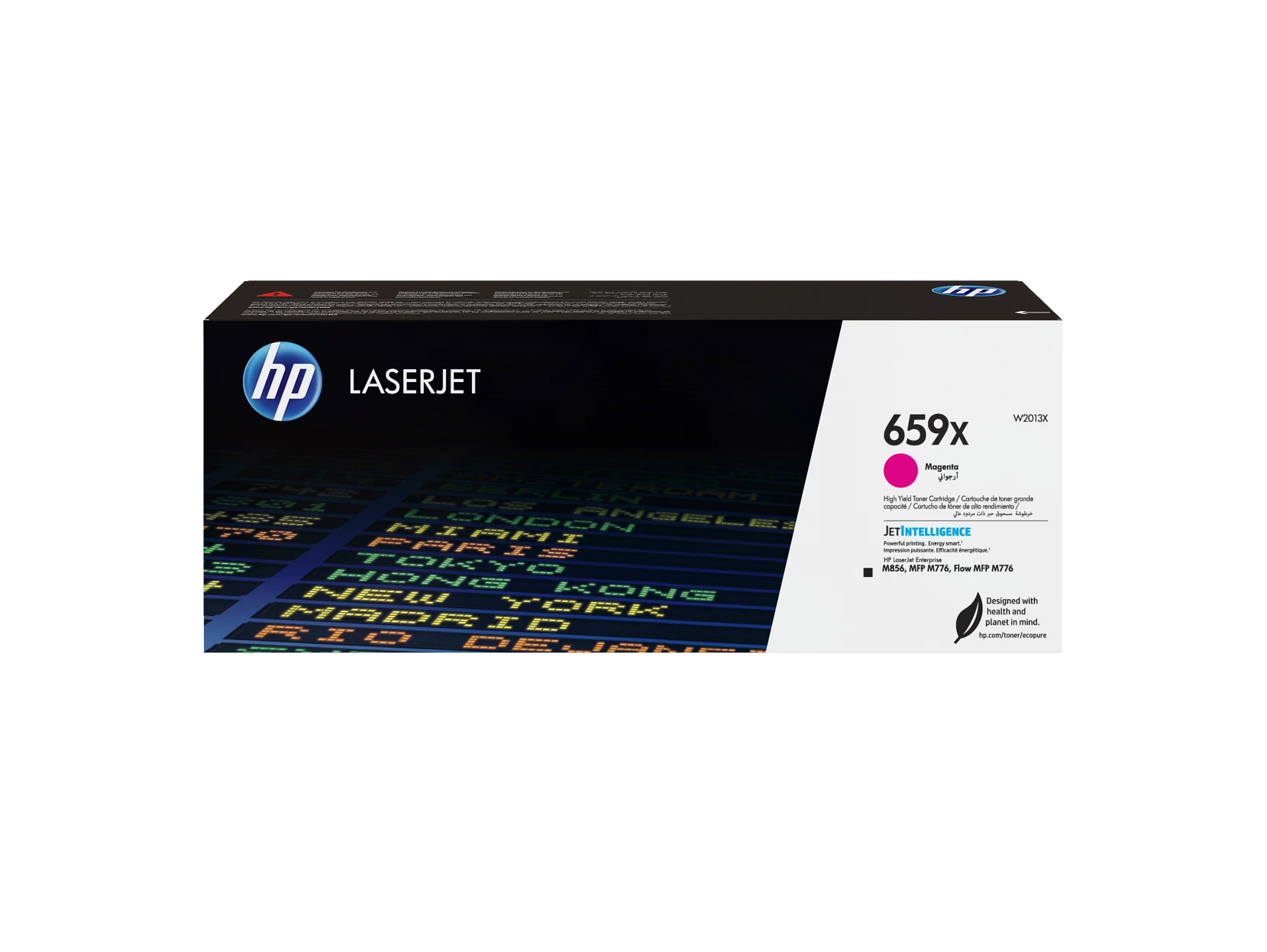 Cartucho de tóner Original HP LaserJet 659X magenta de alta capacidad