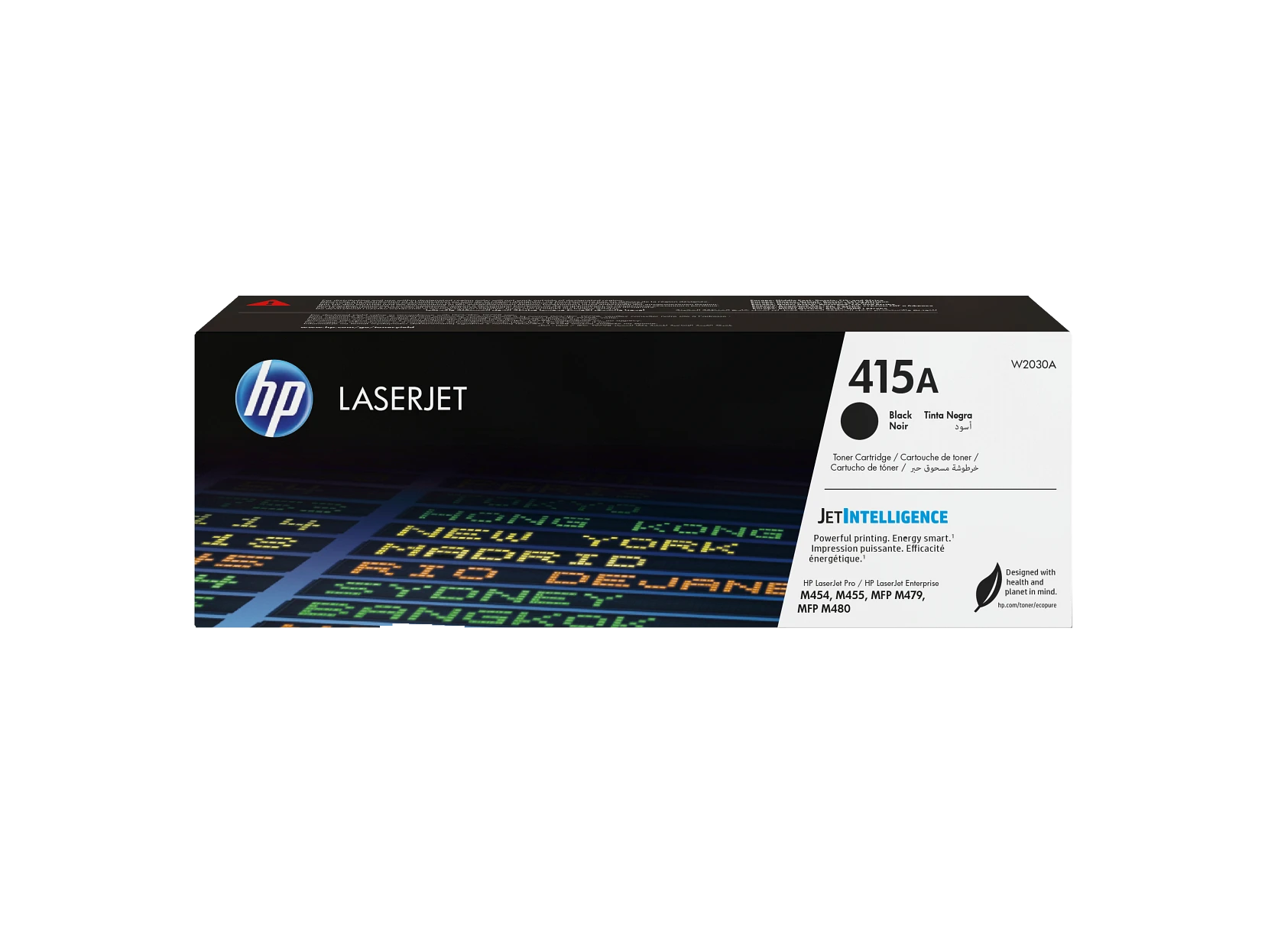 Cartucho de tóner Original HP LaserJet 415A negro