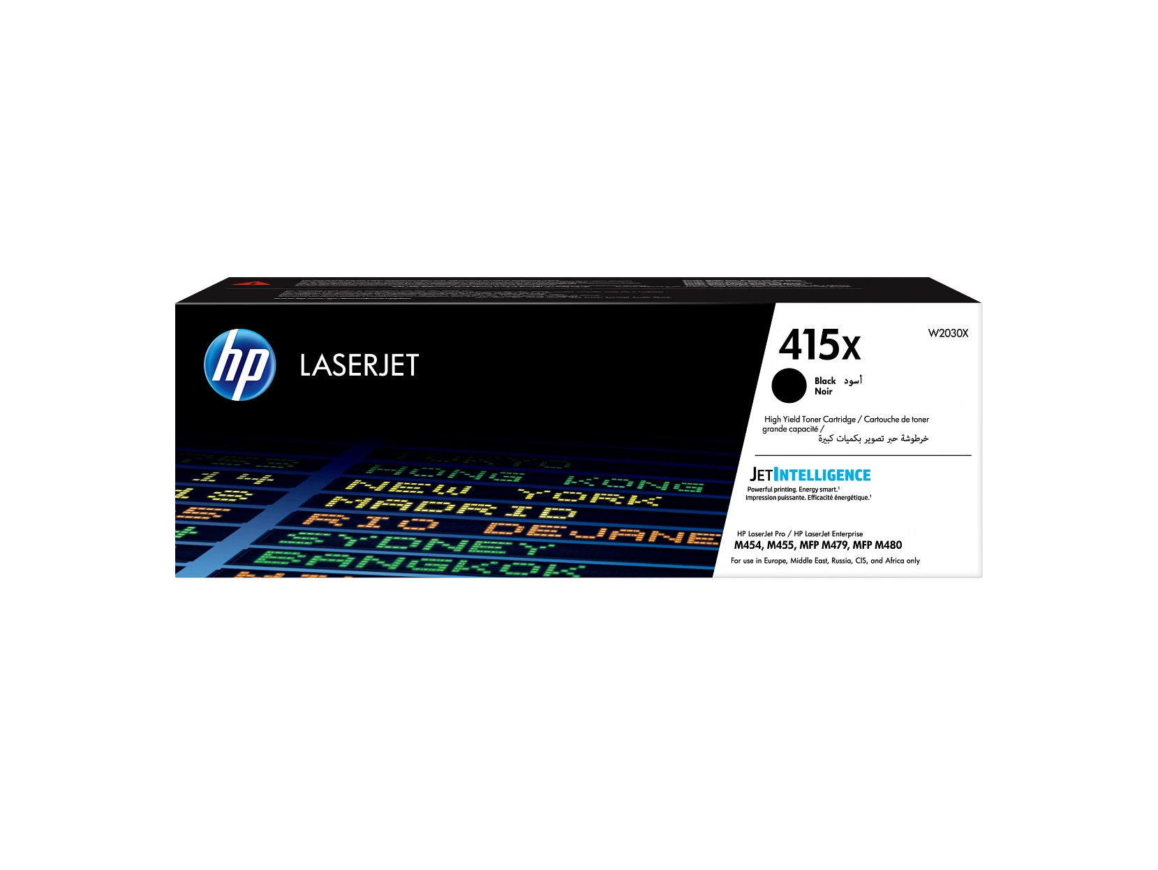 Cartucho de tóner Original HP LaserJet 415X negro de alta capacidad