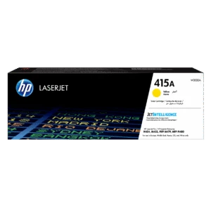 Cartucho de tóner Original HP LaserJet 415A amarillo