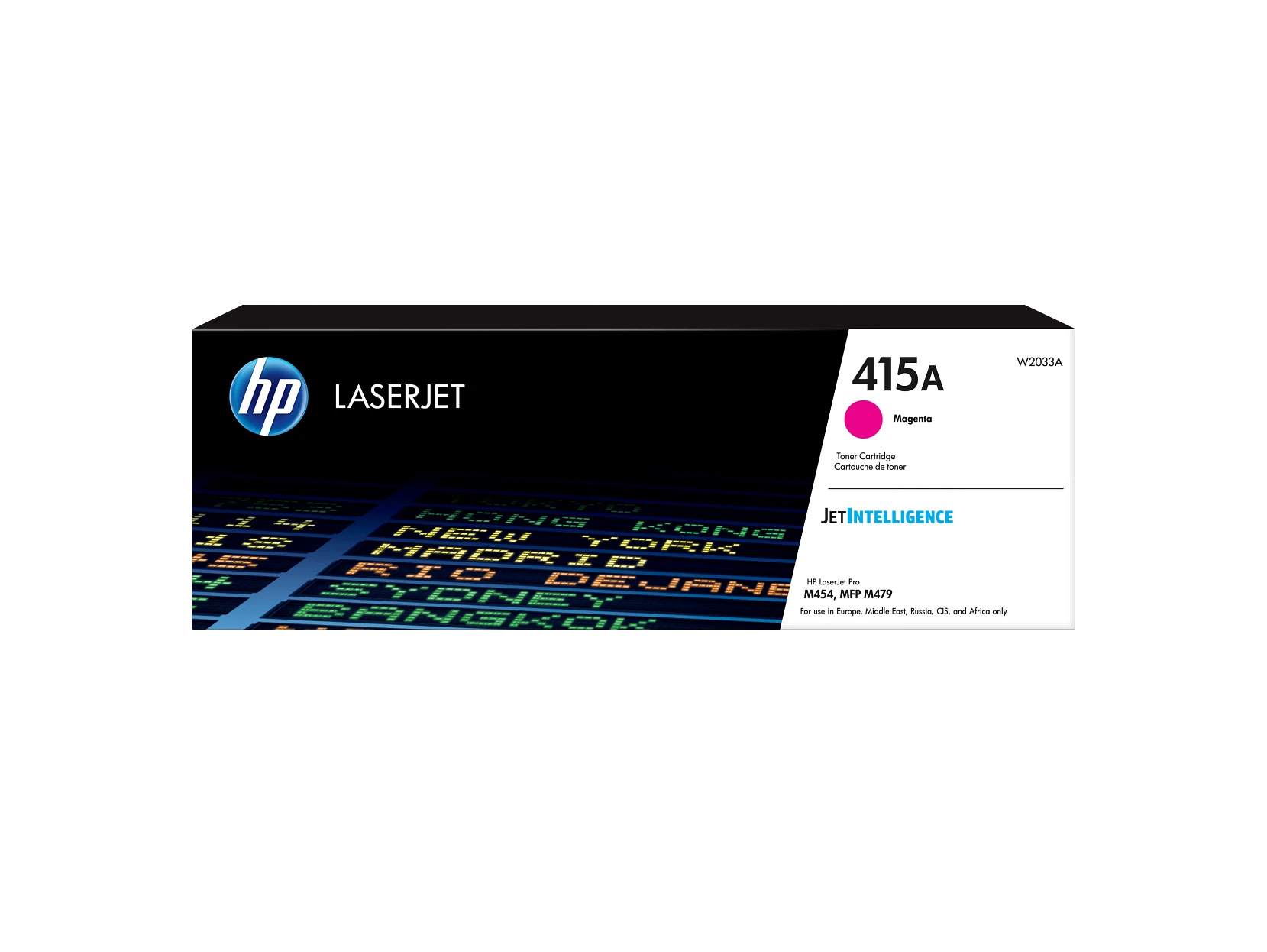 Cartucho de tóner Original HP LaserJet 415A magenta