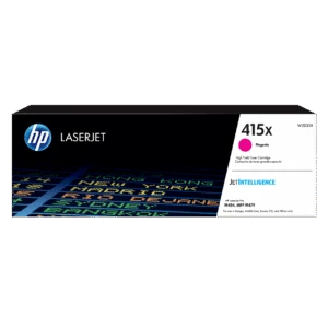 Cartucho de tóner Original HP LaserJet 415X magenta de alta capacidad