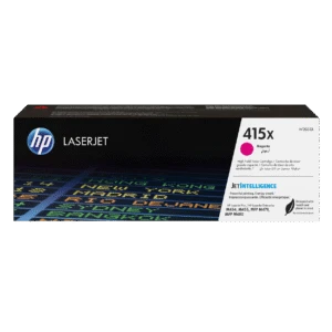 Cartucho de tóner Original HP LaserJet 415X magenta de alta capacidad