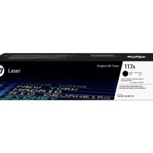 Cartucho de tóner Original HP Laser 117A negro