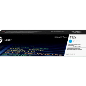 Cartucho de tóner Original HP Laser 117A cian