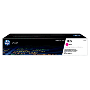 Cartucho de tóner Original HP Laser 117A magenta