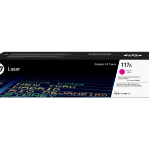 Cartucho de tóner Original HP Laser 117A magenta