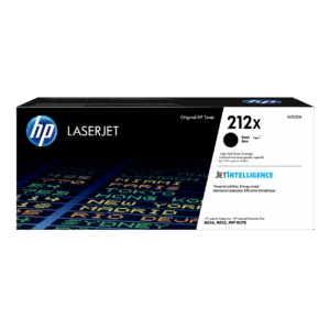 Cartucho de tóner Original HP LaserJet 212X negro de alta capacidad