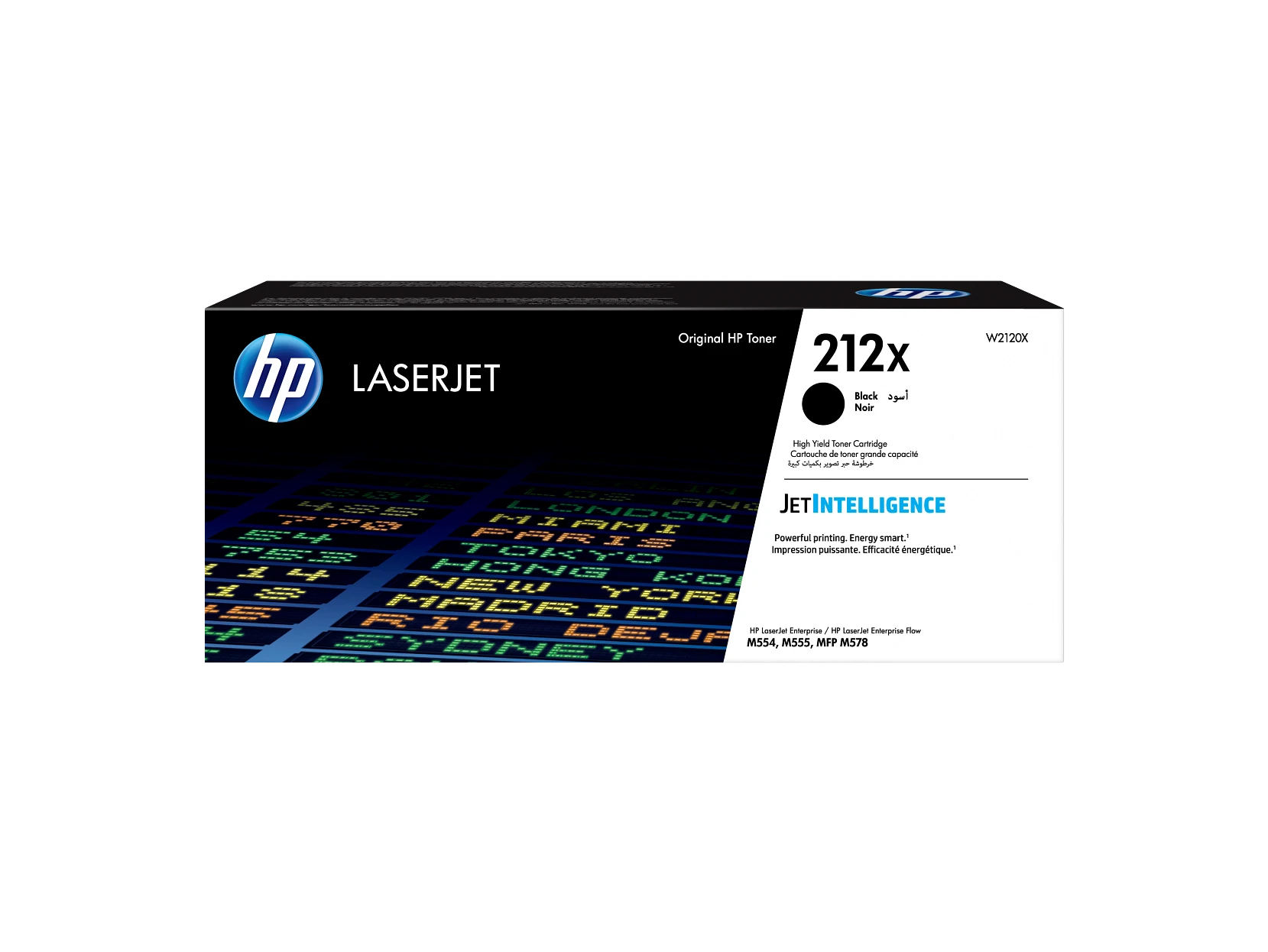 Cartucho de tóner Original HP LaserJet 212X negro de alta capacidad