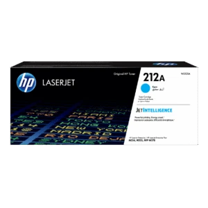 Cartucho de tóner Original HP LaserJet 212A cian