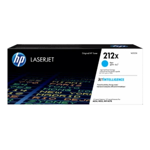 Cartucho de tóner Original HP LaserJet 212X cian de alta capacidad