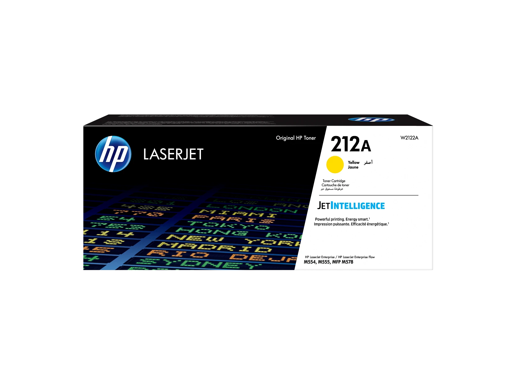 Cartucho de tóner Original HP LaserJet 212A amarillo